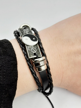 Brățări - Bratara Yin Yang