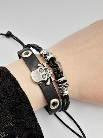 Brățări - Bratara Craniu