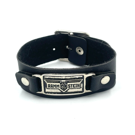 Bijuterii rock, goth, emo, punk - Brățară Rammstein