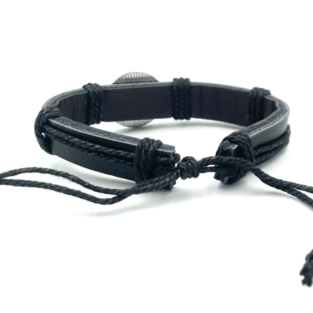 Brățară piele șiret [1]