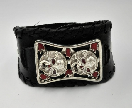 Brățări - Bratara lata Cranii