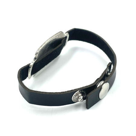 Brățară piele Metallica [2]