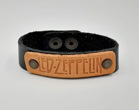 Brățări - Bratara Piele Led Zeppelin