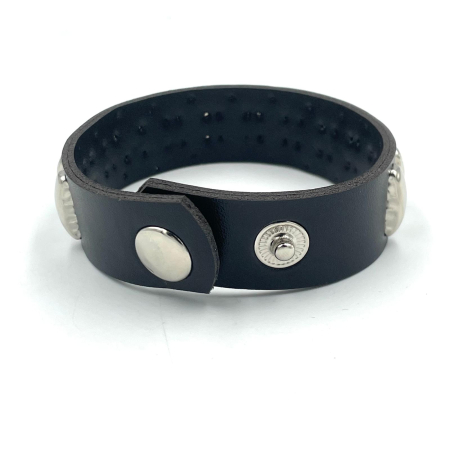 Brățară piele capse [1]