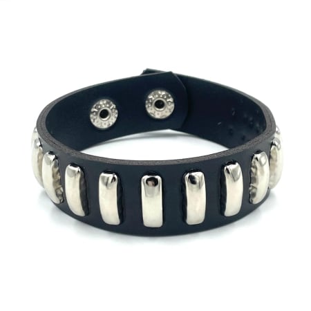 Brățări - Brățară piele capse