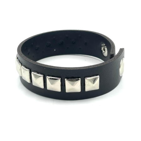 Brățară piele capse [2]