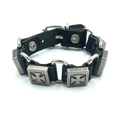 Brățară piele rock [1]