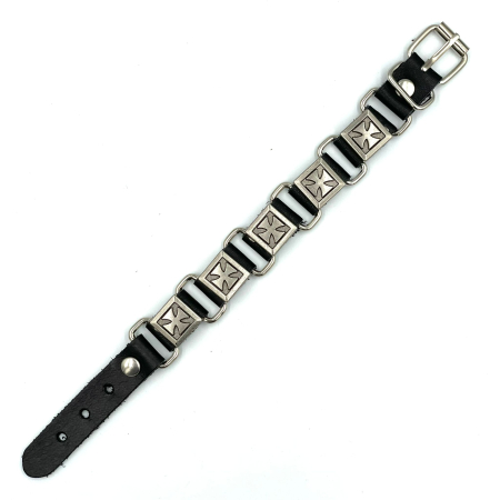 Brățară piele rock [2]