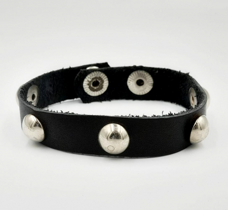 Bratara Piele Impletita Capse [1]