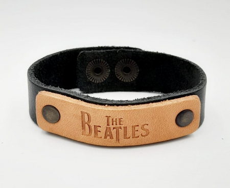 Brățări - Bratara Piele The Beatles