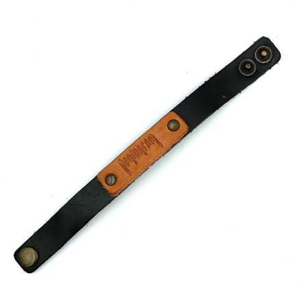 Bratara Piele Pentagram [1]