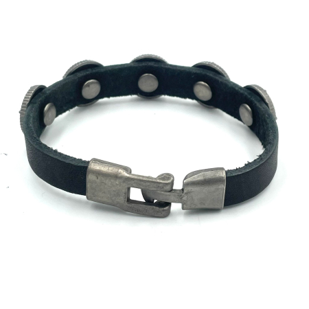 Brățară piele stea [2]