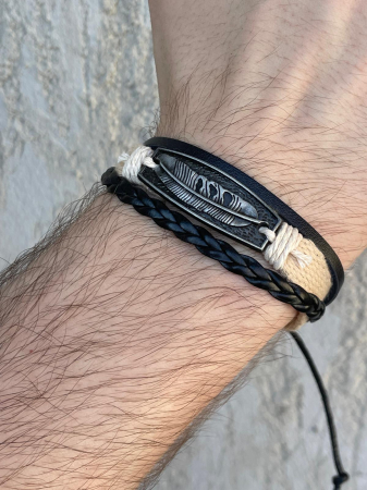 Brățară împletită cu șiret [3]