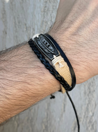 Brățară împletită cu șiret [2]