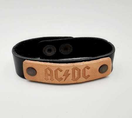 Brățări - Bratara Piele AC DC