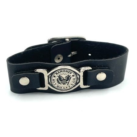 Bijuterii rock, goth, emo, punk - Brățară Ramones