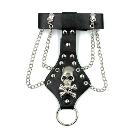 Bijuterii rock, goth, emo, punk - Brățară și Inel Craniu