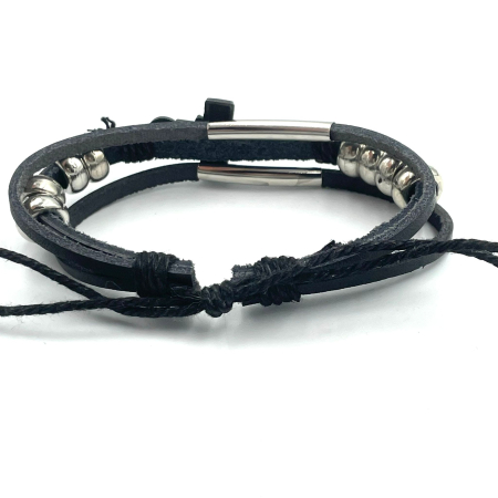 Brățară șnur si charm [2]