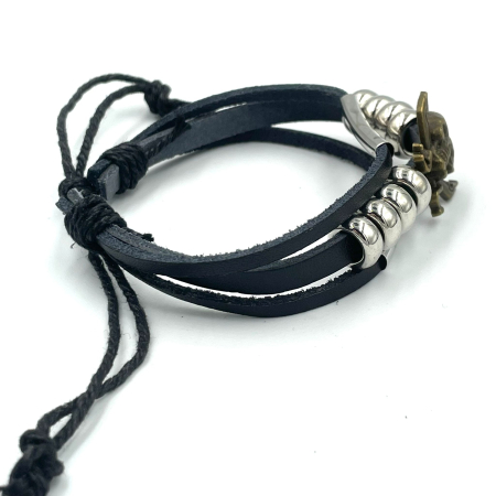 Brățară șnur si charm [1]