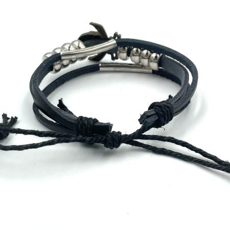 Brățară șnur si charm [2]