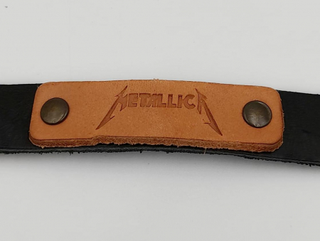 Bratara Piele Metallica [4]