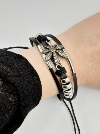 Brățări - Bratara Frunza