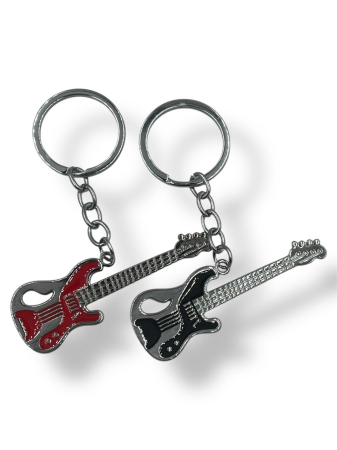 Bijuterii cuplu - Set brelocuri Chitară