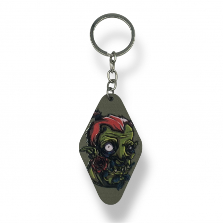 Brelocuri - Breloc metalic Zombie