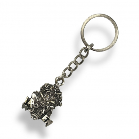 Brelocuri - Breloc metalic Iron Maiden