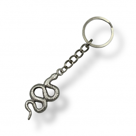 Breloc metalic sarpe [1]
