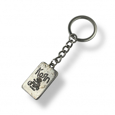 Brelocuri Trupe Rock - Breloc metalic Korn