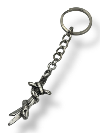 Breloc Șarpe și Sabie [0]