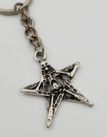 Breloc Stea Schelet [1]