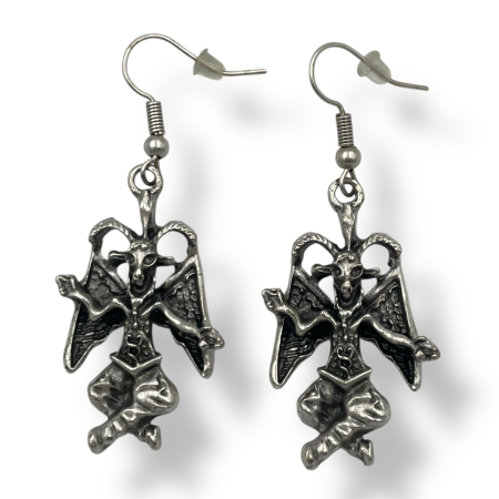 Bijuterii din zamac - Cercei Zamac Evil