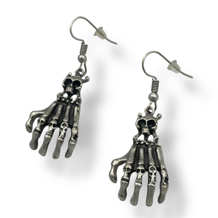 Cercei Zamac Skeleton Hand [1]