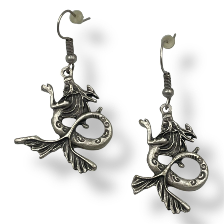 Bijuterii din zamac - Cercei Zamac Dragon