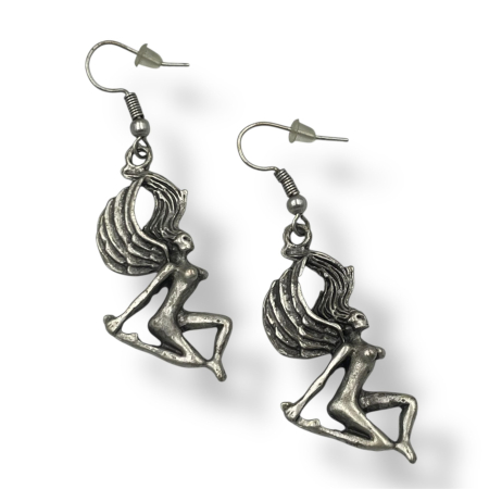 Cercei Zamac Zână [1]