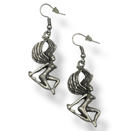 Bijuterii din zamac - Cercei Zamac Zână