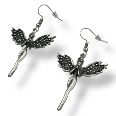 Bijuterii din zamac - Cercei Zamac Zână