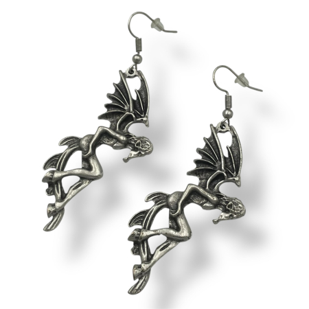 Bijuterii din zamac - Cercei Zamac Zână