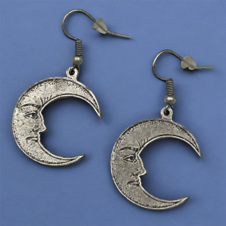 Cercei Zamac Lună [1]