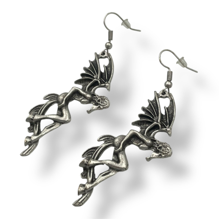 Cercei Zamac Zână [1]