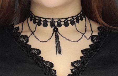 Choker Gotic Dantela [7]