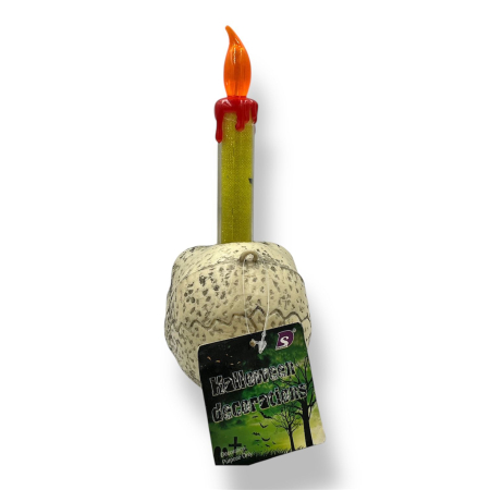 Craniu decorativ Halloween Plastic [1]