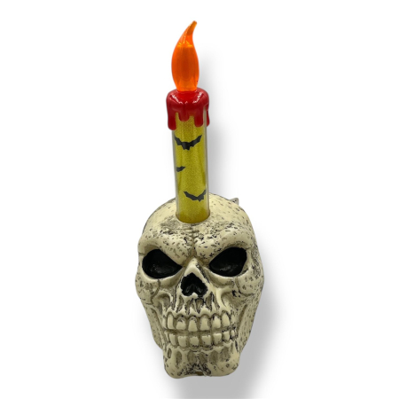 Set 3 cranii decorative Halloween Plastic [4]