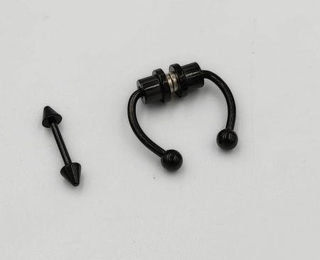 FAKE septum piercing cu MAGNET [3]