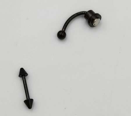 FAKE septum piercing cu MAGNET [2]