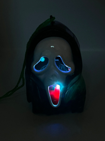 Halloween - Figurina LED Ghostface