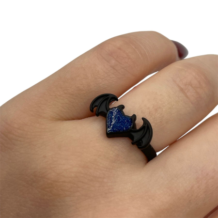 Inele - Inel Inimă cu Aripi