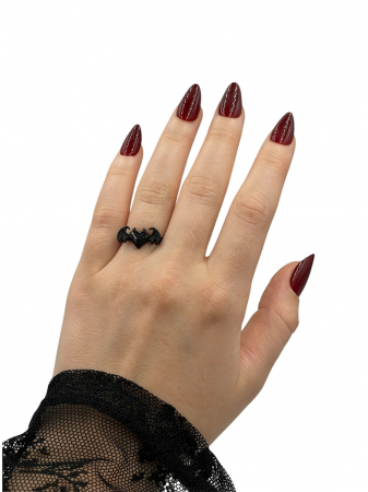 Inel Inimă cu Aripi [1]